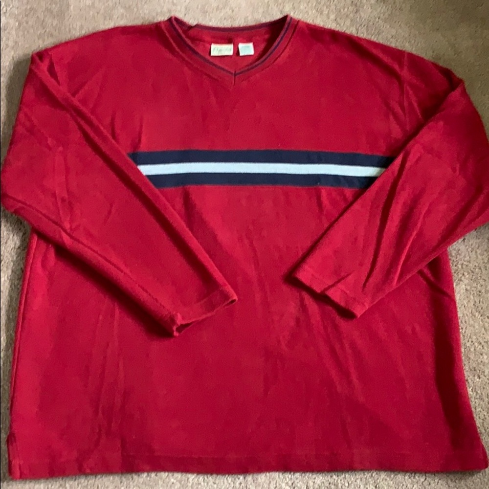 St. John’s Bay long sleeve cotton/poly sweater